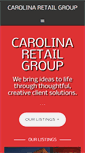 Mobile Screenshot of carolinaretailgroup.com